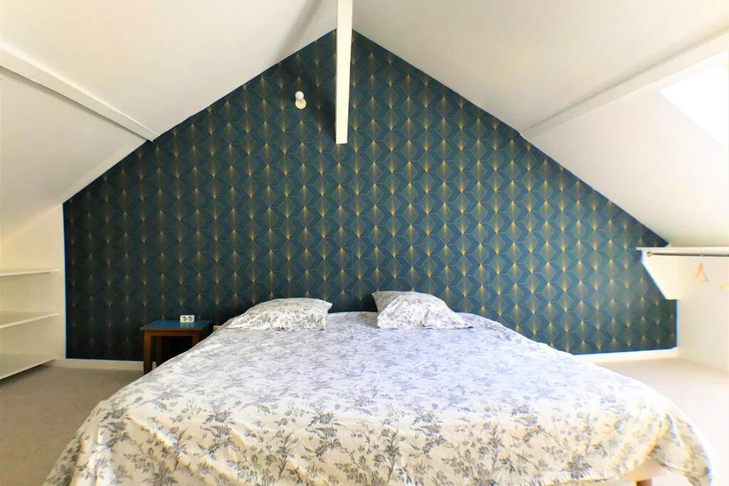 Loft Hyper Centre Reims 6 Pers Avec Parking Apartamento Exterior foto