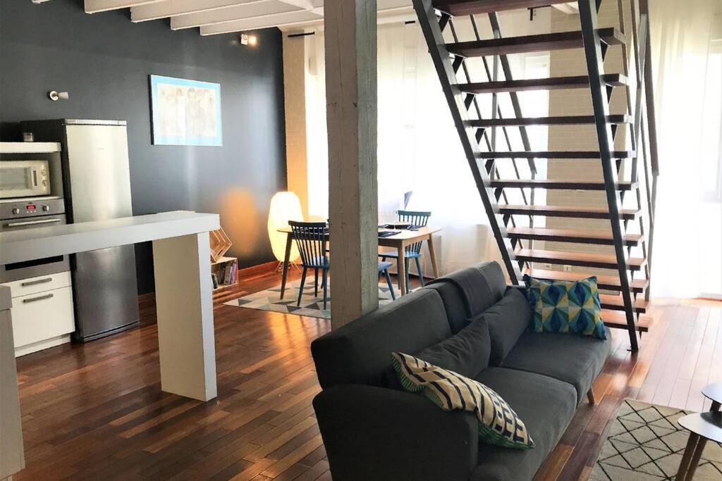 Loft Hyper Centre Reims 6 Pers Avec Parking Apartamento Exterior foto