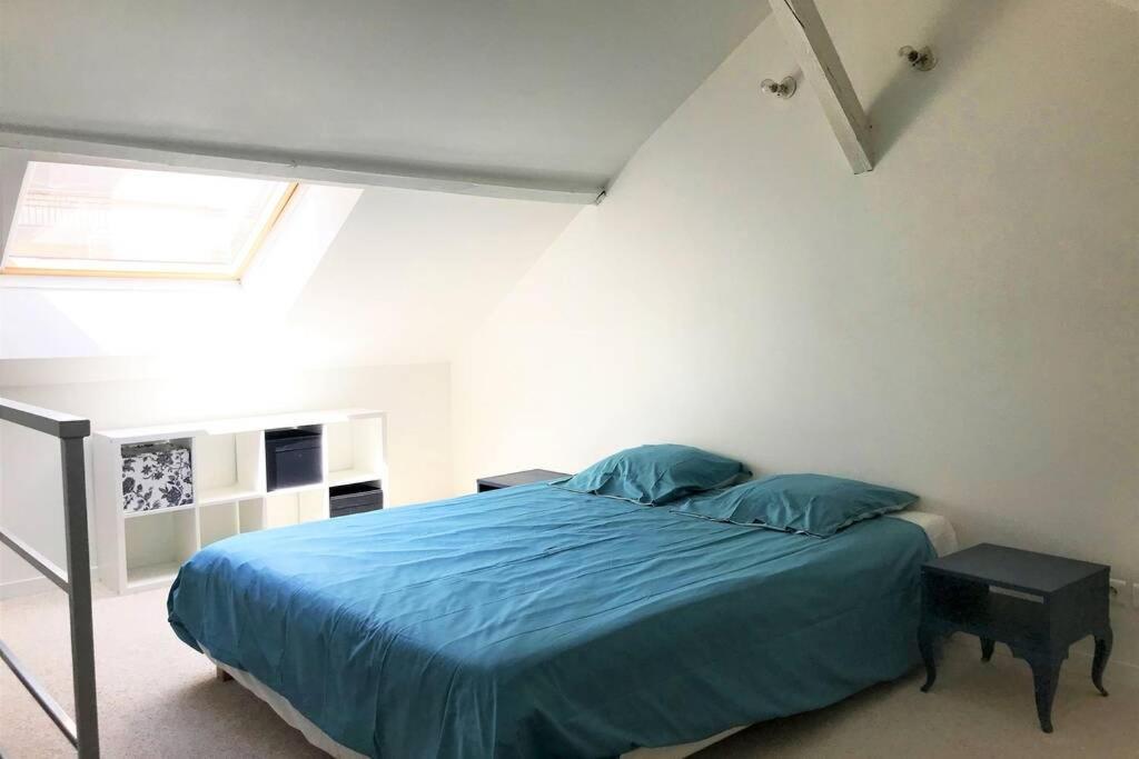 Loft Hyper Centre Reims 6 Pers Avec Parking Apartamento Exterior foto