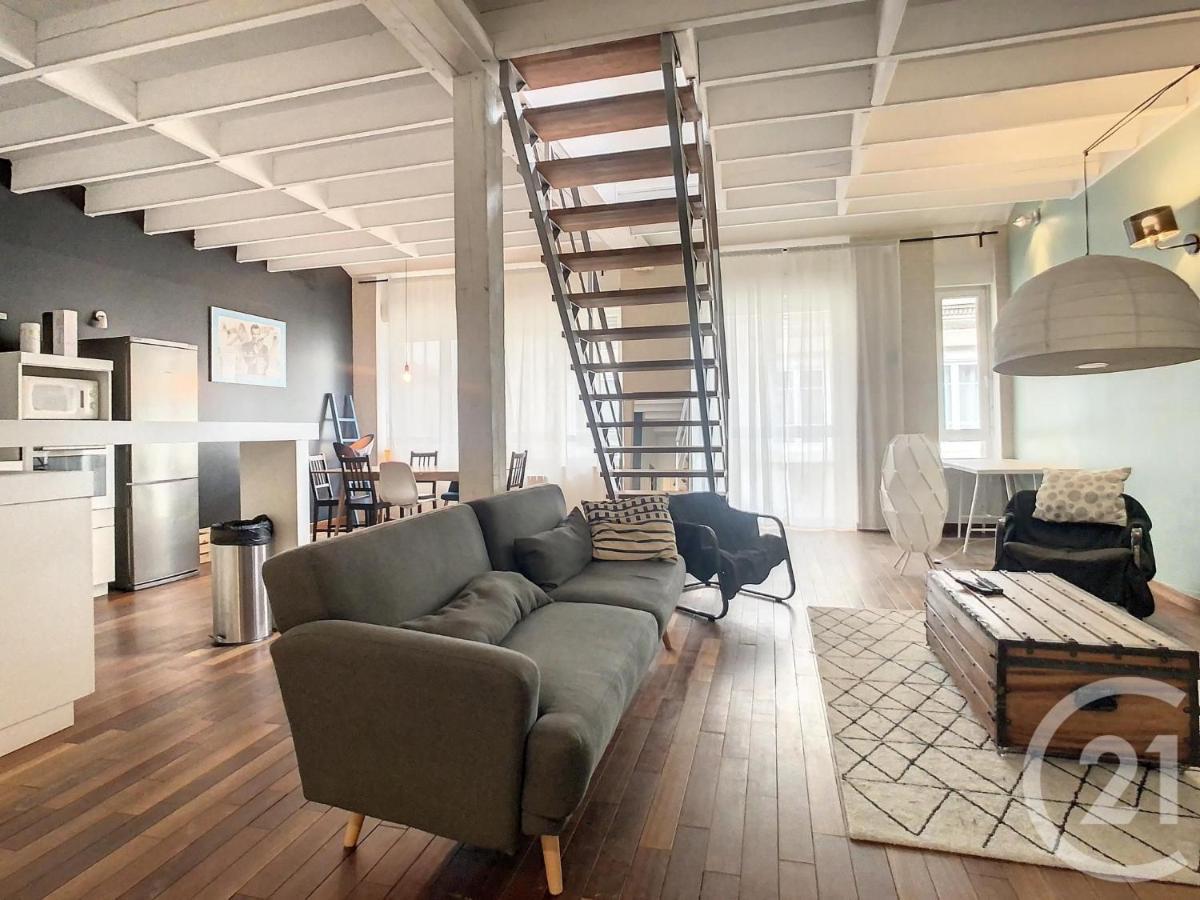 Loft Hyper Centre Reims 6 Pers Avec Parking Apartamento Exterior foto