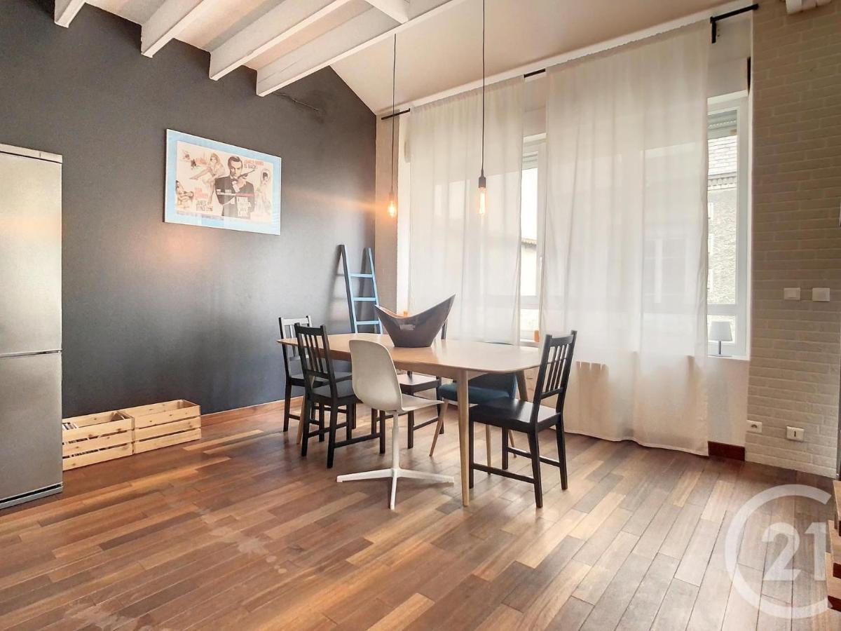 Loft Hyper Centre Reims 6 Pers Avec Parking Apartamento Exterior foto