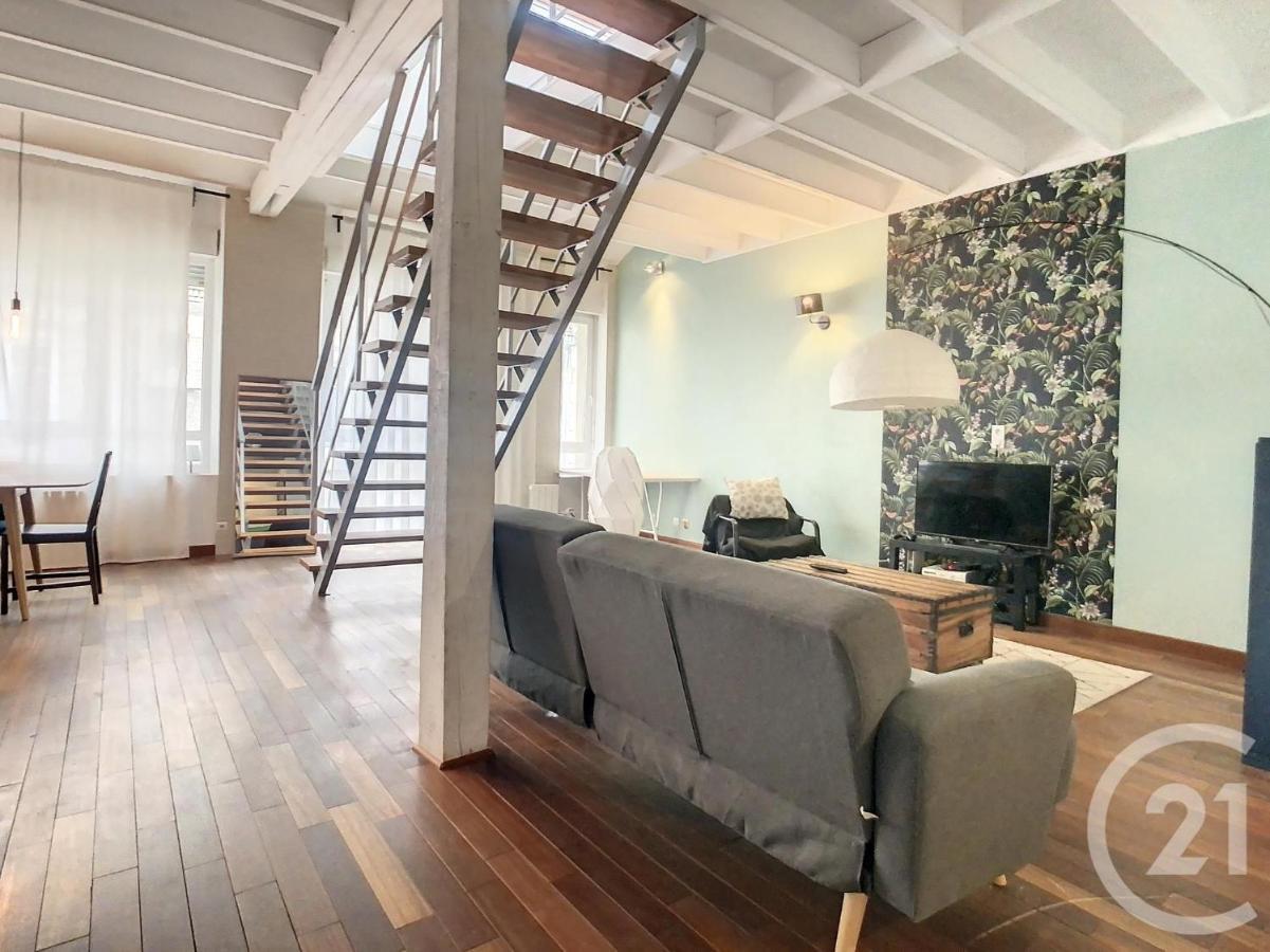 Loft Hyper Centre Reims 6 Pers Avec Parking Apartamento Exterior foto